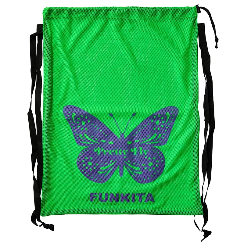 Funkita - Pretty Fly Mesh Gear Bag 1 Funkita - Pretty Fly Mesh Gear Bag