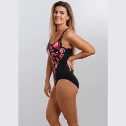 Funkita - Acacia Rose - Ladies Locked In Lucy One Piece -Swimwear Shop funkita acacia rose ladies locked in lucy one piece 3
