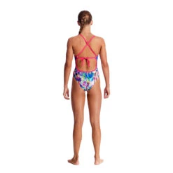 Funkita - Alba Wild - Girls Tie Me Tight One Piece -Swimwear Shop funkita alba wild girls tie me tight one piece 3