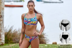 Funkita - Aloha From Hawaii - Ladies Bikini Sports Brief -Swimwear Shop funkita aloha from hawaii ladies bikini sports brief 5