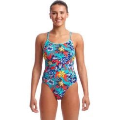 Funkita - Aloha From Hawaii - Ladies Diamond Back One Piece