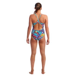 Funkita - Aloha From Hawaii - Ladies Diamond Back One Piece -Swimwear Shop funkita aloha from hawaii ladies diamond back one piece 3