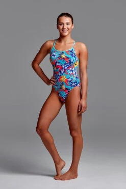 Funkita - Aloha From Hawaii - Ladies Diamond Back One Piece -Swimwear Shop funkita aloha from hawaii ladies diamond back one piece 4