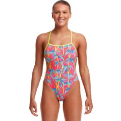 Funkita - Bae Boo - Ladies Twisted One Piece