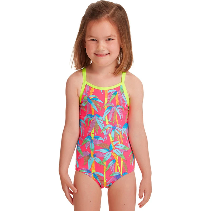 Funkita - Bae Boo - Toddler Girls Printed One Piece 1 Funkita - Bae Boo - Toddler Girls Printed One Piece