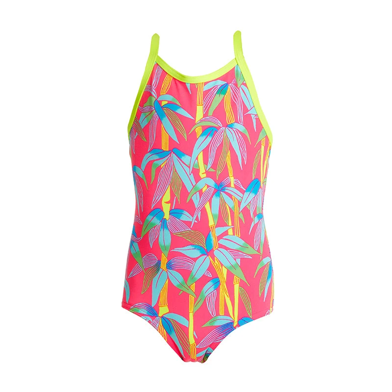Funkita - Bae Boo - Toddler Girls Printed One Piece 2 Funkita - Bae Boo - Toddler Girls Printed One Piece - Image 2
