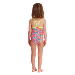 Funkita - Bae Boo - Toddler Girls Printed One Piece 11 Funkita - Bae Boo - Toddler Girls Printed One Piece -Swimwear Shop funkita bae boo toddler girls printed one piece 3