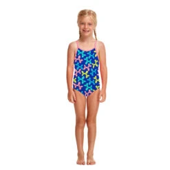 Funkita - Balloon Dog - Toddler Girls Printed One Piece 7 Funkita - Balloon Dog - Toddler Girls Printed One Piece -Swimwear Shop funkita balloon dog toddler girls printed one piece 4