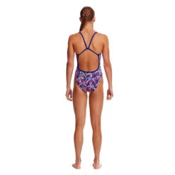 Funkita - BamBamBoo - Girls Single Strap One Piece -Swimwear Shop funkita bambamboo girls single strap one piece 3