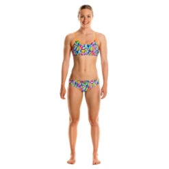 Funkita - Bang Bang Budgie - Girls Racerback Two Piece -Swimwear Shop funkita bang bang budgie racerback girls bikini two piece 3