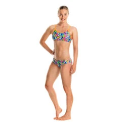 Funkita - Bang Bang Budgie - Girls Racerback Two Piece -Swimwear Shop funkita bang bang budgie racerback girls bikini two piece 4