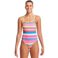 Funkita - Barbie Blue - Ladies Single Strength One Piece