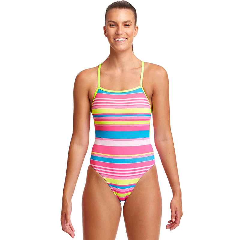 Funkita - Barbie Blue - Ladies Single Strength One Piece 1 Funkita - Barbie Blue - Ladies Single Strength One Piece