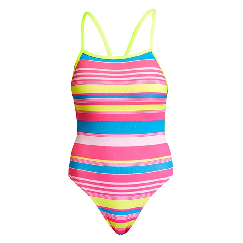 Funkita - Barbie Blue - Ladies Single Strength One Piece 2 Funkita - Barbie Blue - Ladies Single Strength One Piece - Image 2