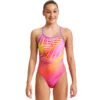 Funkita - Beach Sunset - Girls Single Strap One Piece