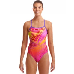 Funkita - Beach Sunset - Ladies Single Strap One Piece