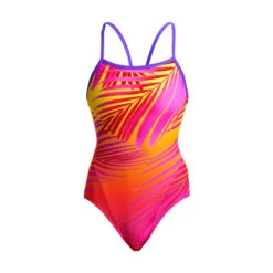 Swimwear Shop -Swimwear Shop funkita beach sunset ladies single strap one piece 2