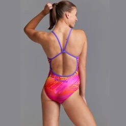Funkita - Beach Sunset - Ladies Single Strap One Piece -Swimwear Shop funkita beach sunset ladies single strap one piece 4