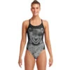 Funkita - Bear Bum - Ladies Diamond Back One Piece