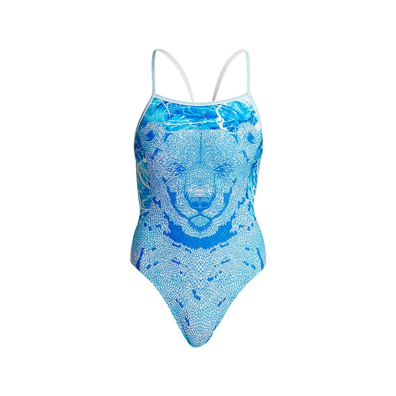 Funkita - Bear Suit - Ladies Single Strength One Piece 2 Funkita - Bear Suit - Ladies Single Strength One Piece - Image 2