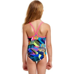 Funkita - Bel Air Beats - Toddler Girls Printed One Piece 6 Funkita - Bel Air Beats - Toddler Girls Printed One Piece -Swimwear Shop funkita bel air beats toddler girls printed one piece 3
