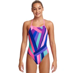 Funkita - Berry Beam - Girls Strapped In One Piece