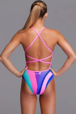Funkita - Berry Beam - Girls Strapped In One Piece -Swimwear Shop funkita berry beam girls strapped in one piece 4