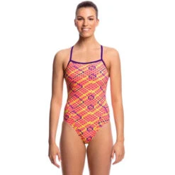 Funkita - Best Cellar - Ladies Single Strap One Piece