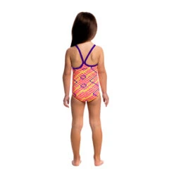 Funkita - Best Cellar - Toddlers Girls One Piece -Swimwear Shop funkita best cellar toddlers girls one piece swimsuit 3