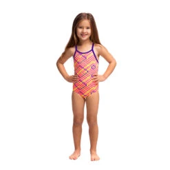 Funkita - Best Cellar - Toddlers Girls One Piece -Swimwear Shop funkita best cellar toddlers girls one piece swimsuit 4