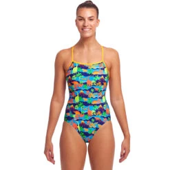 Funkita - Big Bronto - Ladies Single Strap One Piece