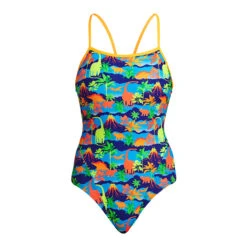 Swimwear Shop -Swimwear Shop funkita big bronto ladies single strap one piece 2