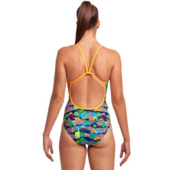 Funkita - Big Bronto - Ladies Single Strap One Piece -Swimwear Shop funkita big bronto ladies single strap one piece 3