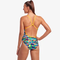 Funkita - Big Bronto - Ladies Single Strap One Piece -Swimwear Shop funkita big bronto ladies single strap one piece 4