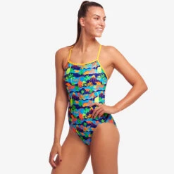 Funkita - Big Bronto - Ladies Single Strap One Piece -Swimwear Shop funkita big bronto ladies single strap one piece 5
