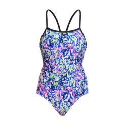 Swimwear Shop -Swimwear Shop funkita big squig ladies single strap one piece 2
