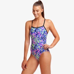 Funkita - Big Squig - Ladies Single Strap One Piece 11 Funkita - Big Squig - Ladies Single Strap One Piece -Swimwear Shop funkita big squig ladies single strap one piece 5