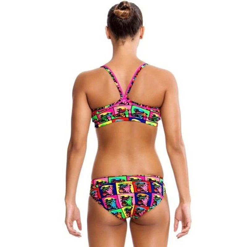 Funkita - Bad Boy Boxer - Ladies Sports Brief 2 Funkita - Bad Boy Boxer - Ladies Sports Brief - Image 2