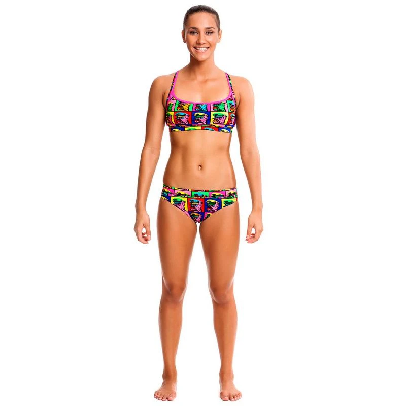 Funkita - Bad Boy Boxer - Ladies Sports Brief 3 Funkita - Bad Boy Boxer - Ladies Sports Brief - Image 3