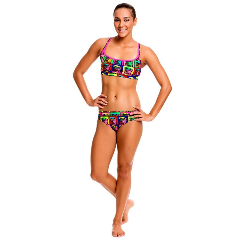Funkita - Bad Boy Boxer - Ladies Sports Brief 4 Funkita - Bad Boy Boxer - Ladies Sports Brief - Image 4