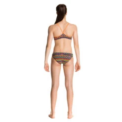 Funkita - Colour Cubes - Girls Racerback Two Piece 6 Funkita - Colour Cubes - Girls Racerback Two Piece -Swimwear Shop funkita bikini girls swimwear colour cubes two piece 3