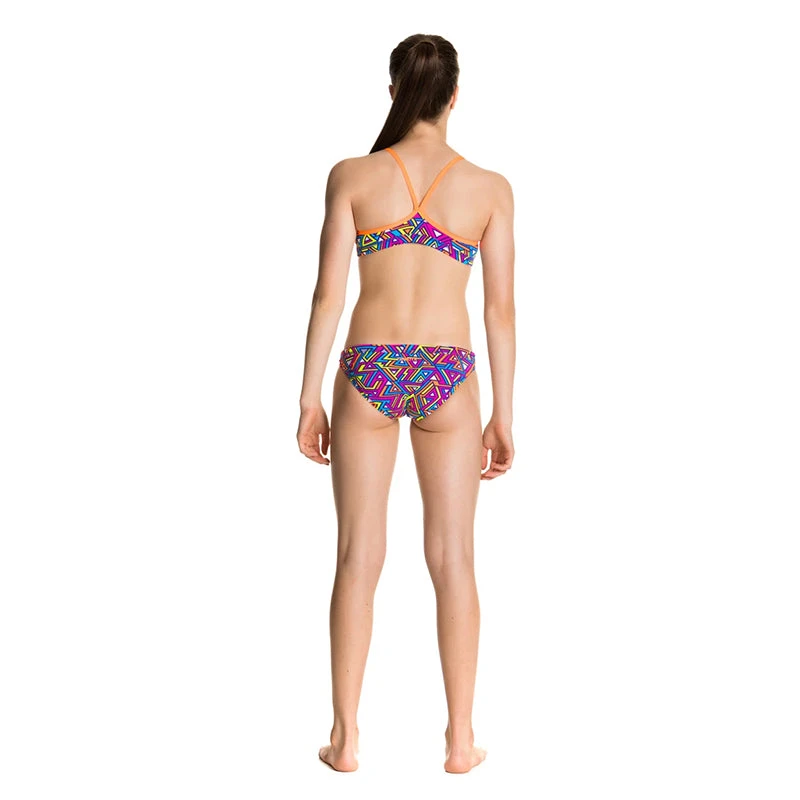 Funkita - Half Pipe - Girls Racerback Two Piece 3 Funkita - Half Pipe - Girls Racerback Two Piece - Image 3