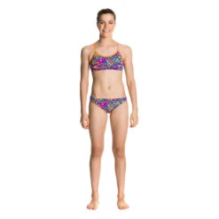 Funkita - Half Pipe - Girls Racerback Two Piece 7 Funkita - Half Pipe - Girls Racerback Two Piece -Swimwear Shop funkita bikini girls swimwear half pipe two piece 4