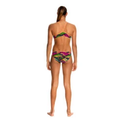 Funkita - Jungle Jagger - Girls Racerback Two Piece -Swimwear Shop funkita bikini girls swimwear jungle jagger racerback two piece 3