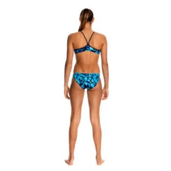Funkita - Lightspeed - Girls Racerback Two Piece 7 Funkita - Lightspeed - Girls Racerback Two Piece -Swimwear Shop funkita bikini girls swimwear lightspeed racerback two piece 3