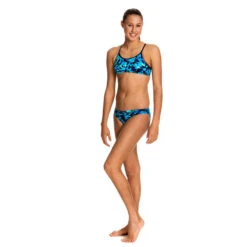 Funkita - Lightspeed - Girls Racerback Two Piece 9 Funkita - Lightspeed - Girls Racerback Two Piece -Swimwear Shop funkita bikini girls swimwear lightspeed racerback two piece 5