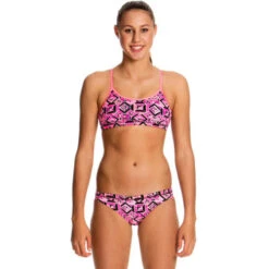 Funkita - Ruby Racer - Girls Racerback Two Piece