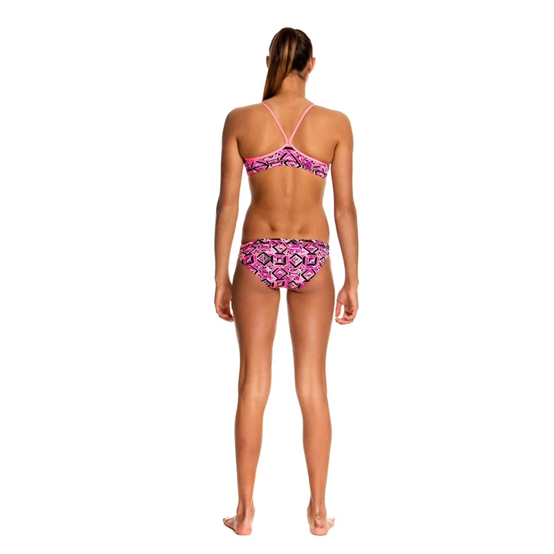 Funkita - Ruby Racer - Girls Racerback Two Piece 4 Funkita - Ruby Racer - Girls Racerback Two Piece - Image 4