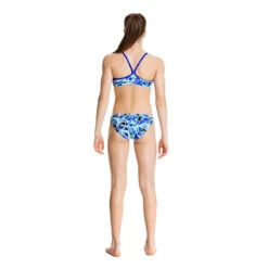 Funkita - Shattered - Girls Racerback Two Piece 7 Funkita - Shattered - Girls Racerback Two Piece -Swimwear Shop funkita bikini girls swimwear shattered racerback two piece 3