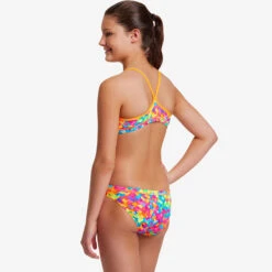 Funkita - Stroke Rate - Girls Racerback Two Piece 10 Funkita - Stroke Rate - Girls Racerback Two Piece -Swimwear Shop funkita bikini girls swimwear stroke rate racerback two piece 4